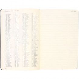 Записная книжка Moleskine Professional Large