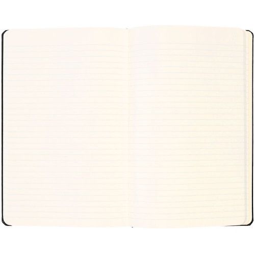 Записная книжка Moleskine Classic Soft Large, в линейку, черная