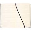 Записная книжка Moleskine Classic Soft Large, в линейку, черная