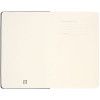Записная книжка Moleskine Classic Soft Large, в линейку, черная