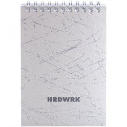 Блокнот Hard Work