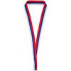 Лента для медали с пряжкой Ribbon, триколор