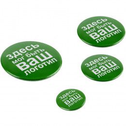 Значок закатной Pinback Print