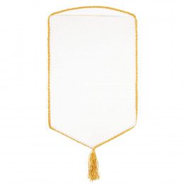 Вымпел с печатью Flam на заказ