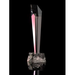 Стела Afterglow с подсветкой