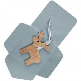 Деревянная подвеска Carving Oak