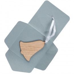 Деревянная подвеска Carving Oak