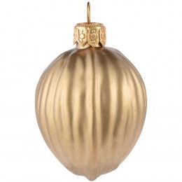 Елочная игрушка «Грецкий орех» в коробке