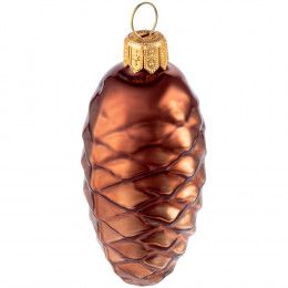 Елочная игрушка «Шишка» в коробке