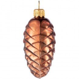 Елочная игрушка «Шишка» в коробке