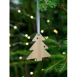 Деревянная подвеска Christmate