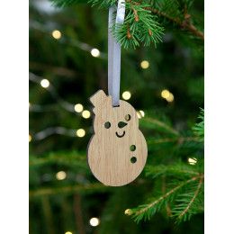 Деревянная подвеска Christmate
