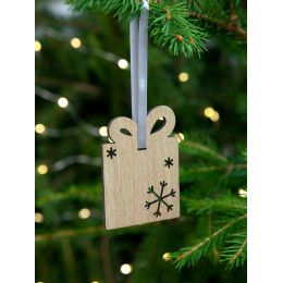 Деревянная подвеска Christmate