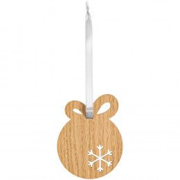 Деревянная подвеска Christmate