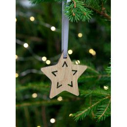 Деревянная подвеска Christmate