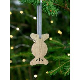 Деревянная подвеска Christmate