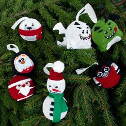 Елочный шар «Дракон»