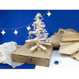 Елка с игрушками One Two Tree