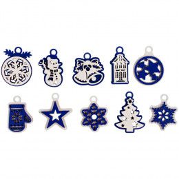 Елка с игрушками One Two Tree