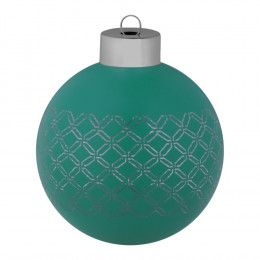 Елочный шар Queen с лентой