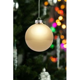 Елочный шар Finery Gloss