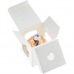 Елочный шар Finery Gloss