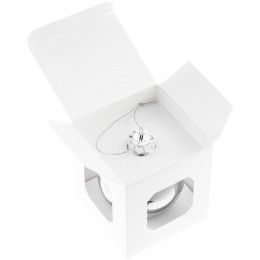 Елочный шар Finery Gloss