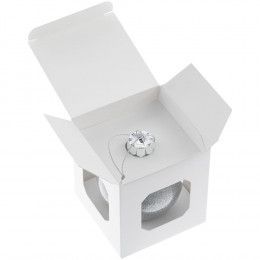 Елочный шар Finery Gloss