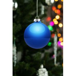 Елочный шар Finery Gloss