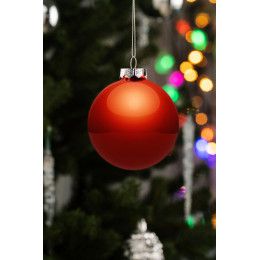 Елочный шар Finery Gloss