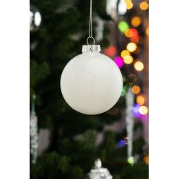 Елочный шар Finery Gloss