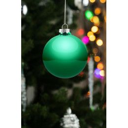 Елочный шар Finery Gloss