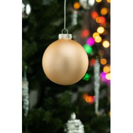 Елочный шар Finery Matt