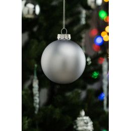 Елочный шар Finery Matt