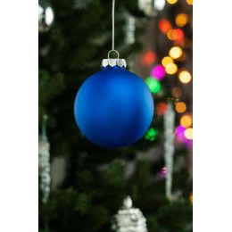 Елочный шар Finery Matt