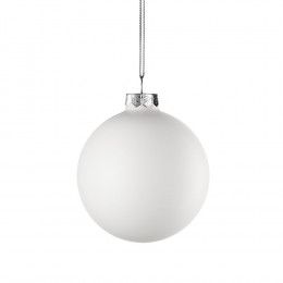 Елочный шар Finery Matt