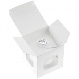 Елочный шар Finery Matt