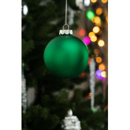 Елочный шар Finery Matt