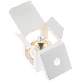 Елочный шар Finery Gloss