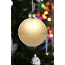 Елочный шар Finery Gloss