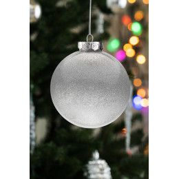 Елочный шар Finery Gloss