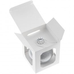 Елочный шар Finery Gloss