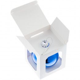 Елочный шар Finery Gloss