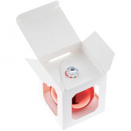 Елочный шар Finery Gloss