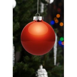 Елочный шар Finery Gloss