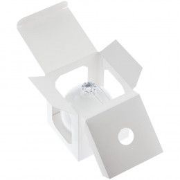 Елочный шар Finery Gloss