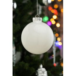 Елочный шар Finery Gloss