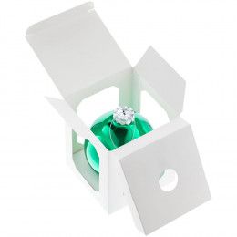 Елочный шар Finery Gloss