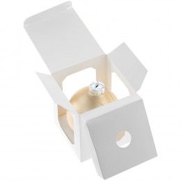 Елочный шар Finery Matt