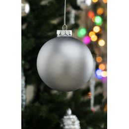 Елочный шар Finery Matt